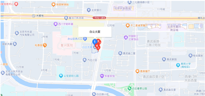 联系我们地图